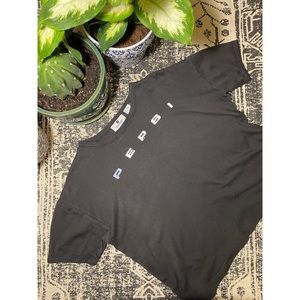 90s Pepsi Cropped Tee